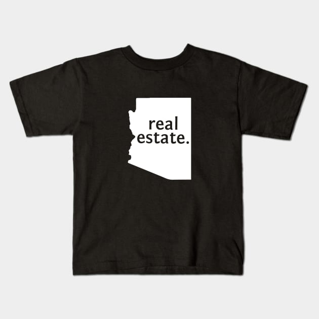 Arizona State Real Estate T-Shirt Kids T-Shirt by Proven By Ruben